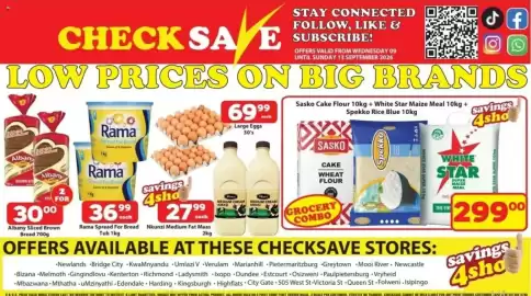 Check Save catalogue Page 1