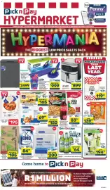 Pick n Pay catalogue Page 1: Parmalat EverFresh Long Life Milk Assorted €185,00, Spekko Long Grain Parboiled Rice €139,99