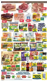 Pick n Pay catalogue Page 2: Bulk Farmstyle Boerewors €99,99, Hyper Bulk T-Bones & Club Steak Mixed Pack €124,99