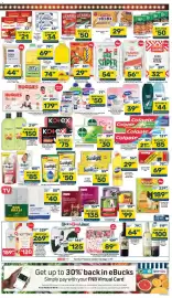 Pick n Pay catalogue Page 3: Husky Dog Food Assorted €99,00, Kotex Ultra Thin Maxi or Platinum Pads Assorted €75,00