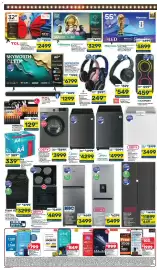 Pick n Pay catalogue Page 6: Hisense SMART TV 40" €3.299,00, TCL 32" QLED TV €2.499,00