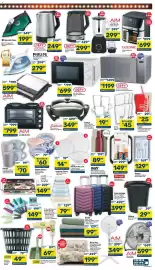 Pick n Pay catalogue Page 7: Bennett Read Ceramic Soleplate Steam and Spray Iron €199,99