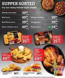 Oxford Freshmarket catalogue week 37 Page 11: Streetfighter 2 & Chips €36,99, Oxford Macaroni & Cheese €35,99