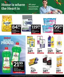 Oxford Freshmarket catalogue week 37 Page 15: Sunlight Hand Washing Powder €84,99, Omo Auto Washing Powder €119,99