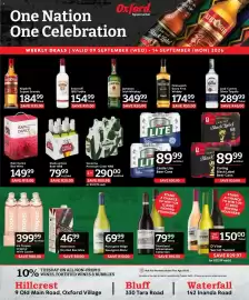 Oxford Freshmarket catalogue week 37 Page 16: Rain Dance Box Wine €149,99, Stella Artois Beer NRB €79,99