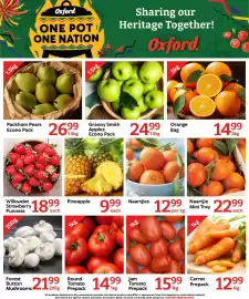 Oxford Freshmarket catalogue week 37 Page 3: Granny Smith Apples Econo Pack €24,99, Pineapple €9,99