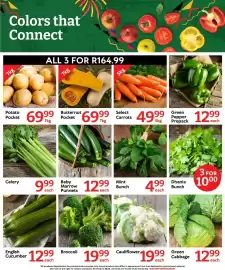 Oxford Freshmarket catalogue week 37 Page 4: Baby Marrow Punnets €12,99, Mint Bunch €4,99