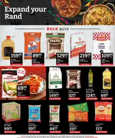 Oxford Freshmarket catalogue week 37 Page 5: Tastic Parboiled Rice €32,99, Everfresh UHT Milk €99,99