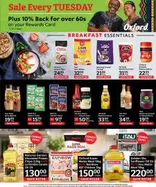 Oxford Freshmarket catalogue week 37 Page 6: Gold Star Instant Yeast €15,99, All Gold Mixed Fruit Jam €31,99
