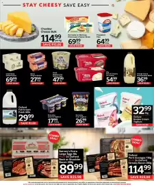 Oxford Freshmarket catalogue week 37 Page 9: Cheddar Cheese Bulk €114,99, Ola Rich & Creamy Ice Cream €54,99