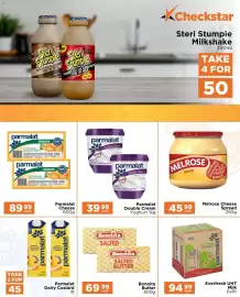Check Star catalogue Page 2: Parmalat Dairy Custard €45,00, Parmalat Double Cream Yoghurt €39,99