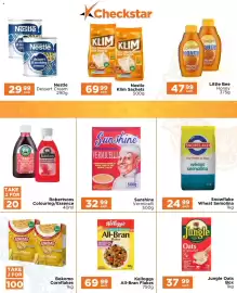 Check Star catalogue Page 8: Kelloggs All-Bran Flakes €69,99, Sunshine Vermicelli €32,99