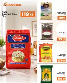 Check Star catalogue Page 9: Nur Jahan Basmati Rice €119,99, Maseeha Basmati Rice €139,99