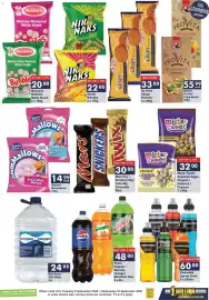 President Hyper catalogue Page 4: Mister Sweet Speckled Eggs €32,00, Mars Snickers Twix Chocolate Bars €30,00