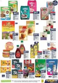 President Hyper catalogue Page 5: Morning Crunch Choco Rice €24,99, Parmalat Vanilla Flavoured Custard €45,00