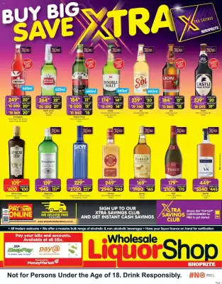 Shoprite catalogue (valid until 20-09)