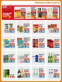 Encarte Rede Top Página 5: Nhoque Batata Bertoncello Tradicional €6,98, Whisky Jack Daniel's €99,90