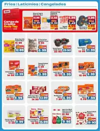Encarte Rede Top Página 6: Waffle Forno de Minas €13,99, Lasanha seara air fryer €9,99