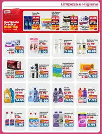 Encarte Rede Top Página 7: Shampoo clear €19,99, Toalha Umedecida Piquitucho €5,99
