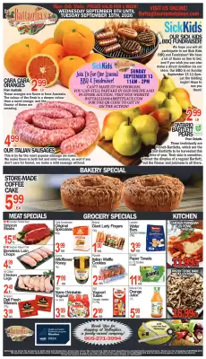 Battaglia's Marketplace (valid until 15-09)