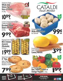 Cataldi Fresh Market flyer week 37 Page 1