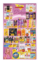 Encarte Supermercados Guanabara Página 12: Desodorante dove aerosol €11,99, Lux botanica flor de verão €4,66