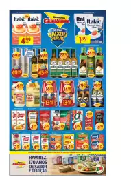 Encarte Supermercados Guanabara Página 3: Passata italiana suprema €13,98, Passata italiana ottima €13,98