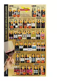 Encarte Supermercados Guanabara Página 6: Vinho Italiano Rosso Di Montalcino Tinto €99,90