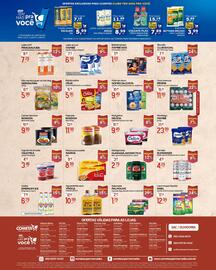 Encarte Cometa Supermercados Página 2: Patê de atum gomes da costa €9,49, Bebida láctea itambé kids chocolate €1,69