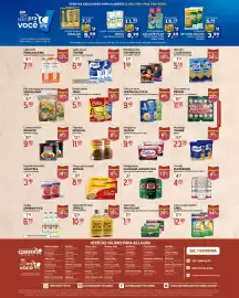 Encarte Cometa Supermercados Página 2: Patê de atum gomes da costa €9,49, Bebida láctea itambé kids chocolate €1,69