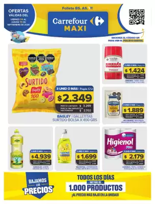 Carrefour (válido hasta 10-09)