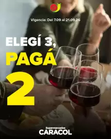 Catálogo Supermercados Caracol Página 1