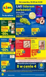 Lidl gazetka Strona 1