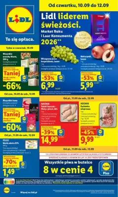 Lidl gazetka