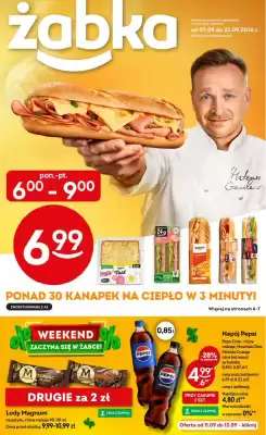 Żabka (ważność do 22-09)