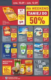 ALDI gazetka Strona 10: Śliwka w czekoladzie luz Choceur €2,79