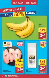 ALDI gazetka Strona 2: Banany €3,49
