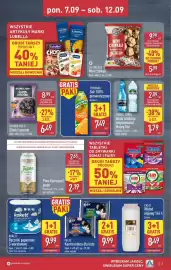 ALDI gazetka Strona 5: Woda źródlana niegazowana Żywiec Zdrój €1,79