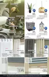 JYSK gazetka Strona 15: Latarnia Bob €95,00, Zasłona zaciemniająca Stadsholmen 140x245 cm €60,00