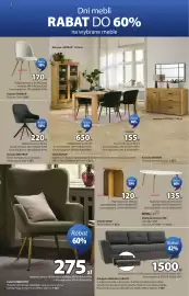 JYSK gazetka Strona 2: Krzesło Thorup €170,00, Krzesło Rostrup €220,00
