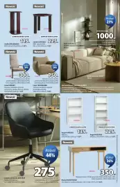 JYSK gazetka Strona 5: Sofa modułowa narożnik Skibby €1.000,00, Biurko Marstrand €350,00