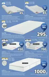 JYSK gazetka Strona 9: Mata ochronna Efjorden 90x200 cm Dreamzone €85,00, Topmaterac Wellpur Gulen 80x200 cm €295,00