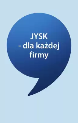 JYSK (ważność do 27-09)