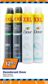 Action gazetka tydzień 37 Strona 10: Dezodorant Dove Różne warianty Opakowanie XXL €12,95