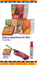 Action gazetka tydzień 37 Strona 12: Świeca zapachowa Air Wick €7,69, Zapalniczka z wkładem €6,49