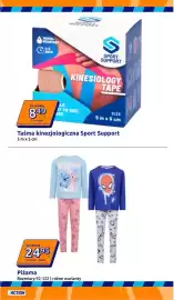 Action gazetka tydzień 37 Strona 13: Piżama Rozmiary 92-122 €24,95, Taśma kinezjologiczna Sport Support 5 m x 5 cm €8,49