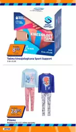 Action gazetka tydzień 37 Strona 13: Piżama Rozmiary 92-122 €24,95, Taśma kinezjologiczna Sport Support 5 m x 5 cm €8,49