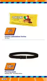 Action gazetka tydzień 37 Strona 16: Ciastka czekoladowe Tortina €7,59, Pleciony pasek €10,95