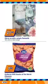 Action gazetka tydzień 37 Strona 17: Obrus na stół z winylu Fantastik 140 x 250 cm €21,95