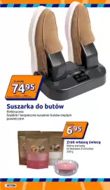 Action gazetka tydzień 37 Strona 19: Zrób własną świecę CreaHome €6,95, Suszarka do butów Elektryczna €74,95